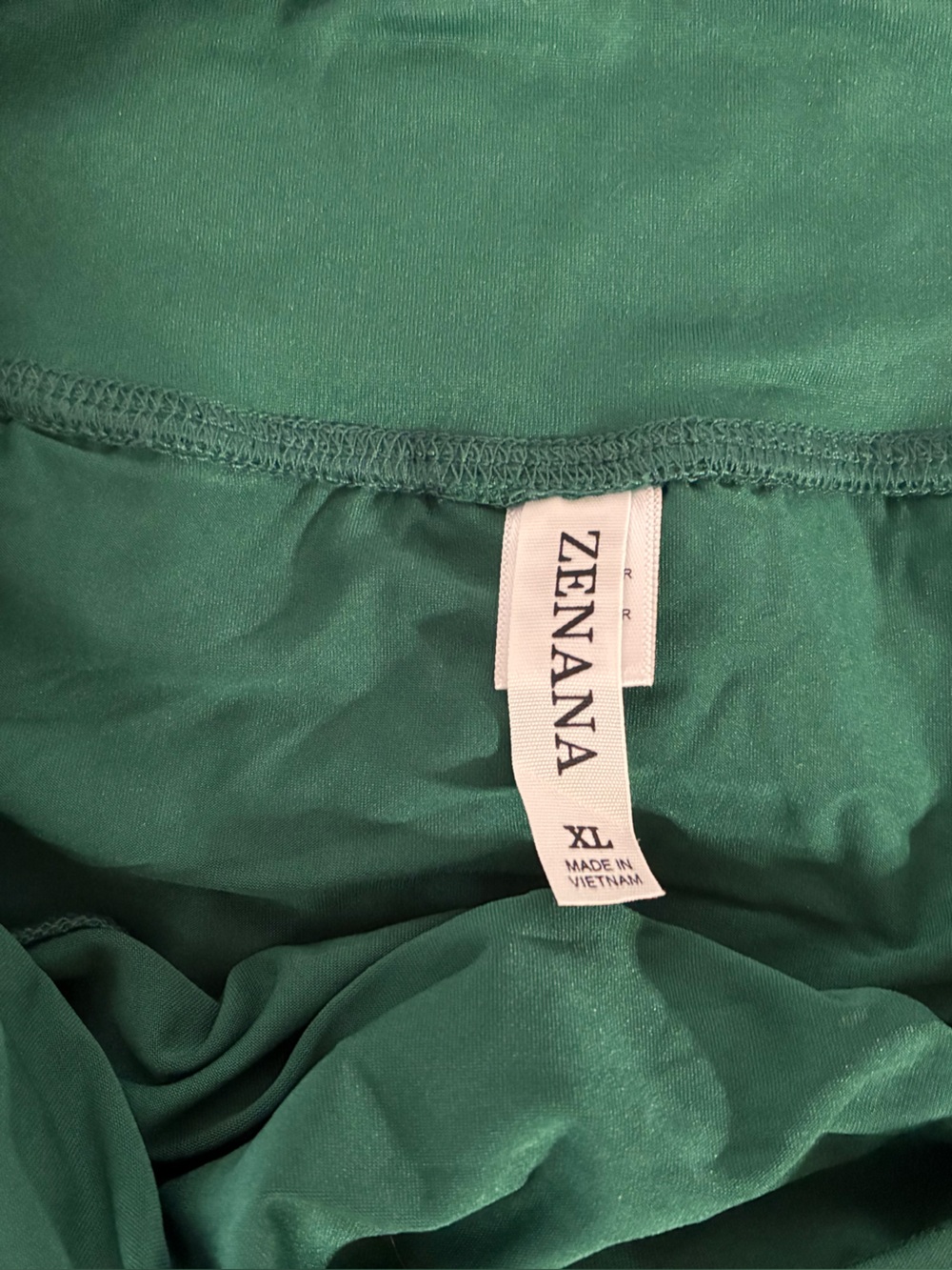 Zenana Women’s Emerald Green Athletic Shorts - Lightweight Performance